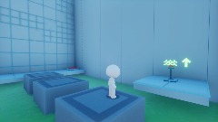 Futuristic Puzzle Rooms - Showcase (WIP)