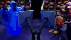 A screenshot taken in Dreams. 1 of 2.