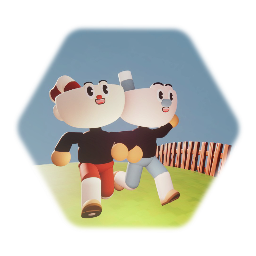 The Cuphead Show! - Cuphead and Mugman