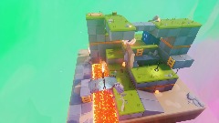 A screenshot taken in Dreams. 1 of 2.