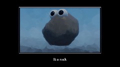 It a rock (remixable template)