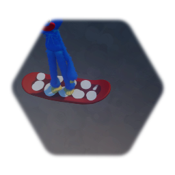Poppy Playtime Hoverboard