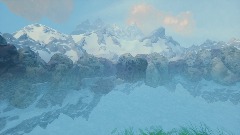 Mountain reflections - Dream walk