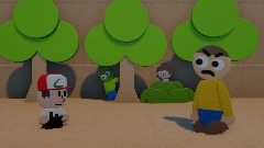 Paper dreamers : Pencil boy boss battle idea