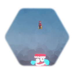 Red Bounce Pad