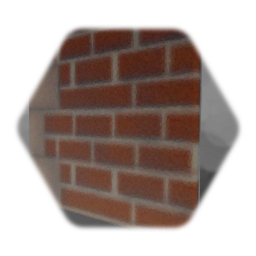 Lara Croft brick wall corner 2