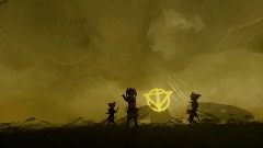 A screenshot taken in Dreams. 1 of 2.