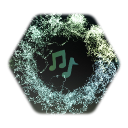 Every instrument was made from a gunshot