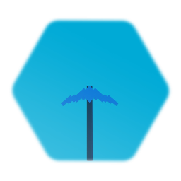 Minecraft movie diamond pickaxe.