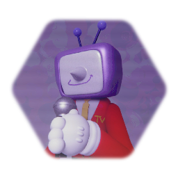 Deltarune -<term> Mr. (Ant) Tenna!