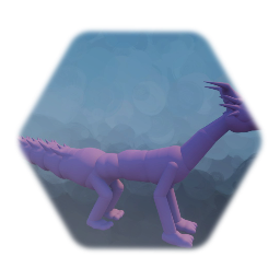 Pink Dragon with no wings