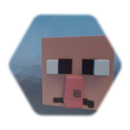 Ugly Bald Minecraft Witch
