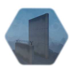 コンクリートの壁