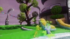 A screenshot taken in Dreams. 4 of 12.