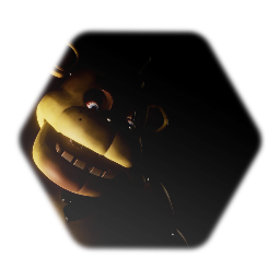 Stuffed Golden Freddy