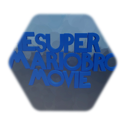 The Super Mario Bros Movie Logo