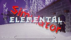 Elemental Simulator (Title Screen)