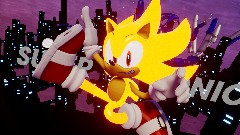 THE LAST BATTLE                              -SONIC HYPERDRIVE-