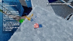 A screenshot taken in Dreams. 1 of 2.