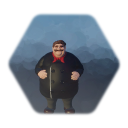 [black] Pepperoni Pete