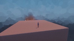 Blue boi gets burned and dies