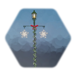 Christmas  Frankenmuth streetlamp