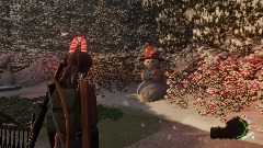 A screenshot taken in Dreams. 1 of 2.