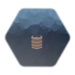 Wooden Barrel with Water