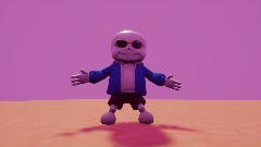 Sans fight  past