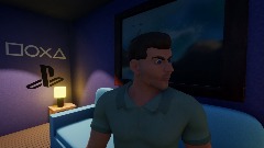 A screenshot taken in Dreams. 1 of 2.