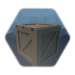 Wood Crate