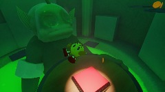 Pacster In Underwater Ruins