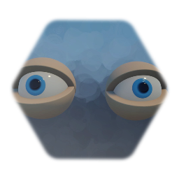 Paire d'yeux qui clignent et bougent / Blinking, moving eyes