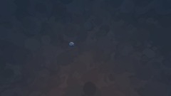 Find The Dust Particle in The empty Void