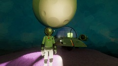 Spaceman Character Demo