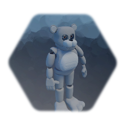 Freezy the polar Bear