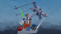 A screenshot taken in Dreams. 6 of 8.