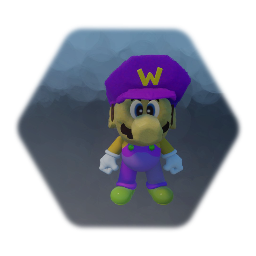 Wario 64 From Every copy of personailzed