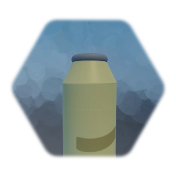 Object 1 - Almond Water