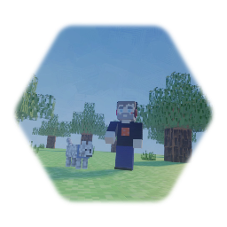 PDP - Minecraft World