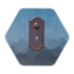 Beveled Doorknob