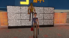 Ash williams (Bonus fight) battle of S-mart