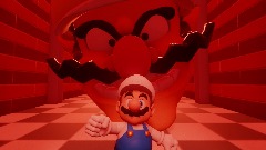 Wario apparition But Wario Scream