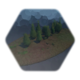 Super GP - Scenery - Copse