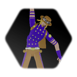 Gyro Zeppeli (Part 7 Steel Ball Run)