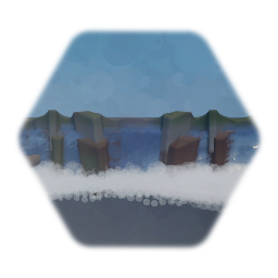 Destroyed city assets