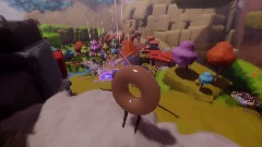 A screenshot taken in Dreams. 2 of 4.