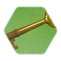Large Golden Key