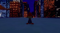 PaRappa Town downtown - PaRappa the Rapper Nyami