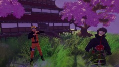 Naruto fight menu